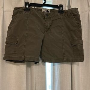 North face hiking shorts.